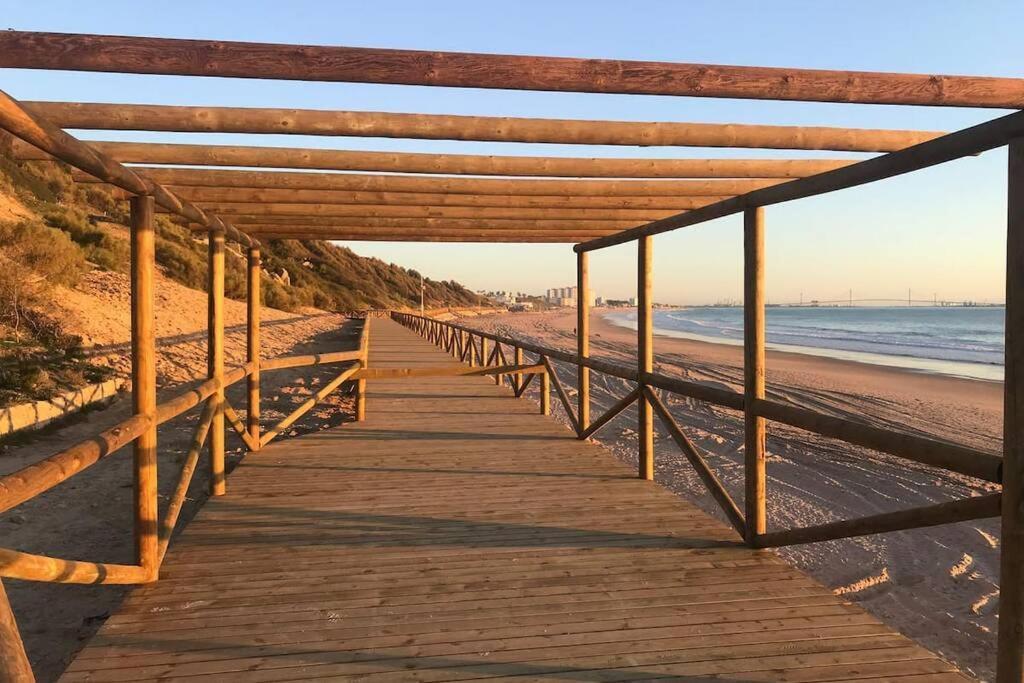 Duplex Centrico Frente A Hotel Monasterio, Playas Y Pinares En Las Proximidades El Puerto de Santa María Zewnętrze zdjęcie