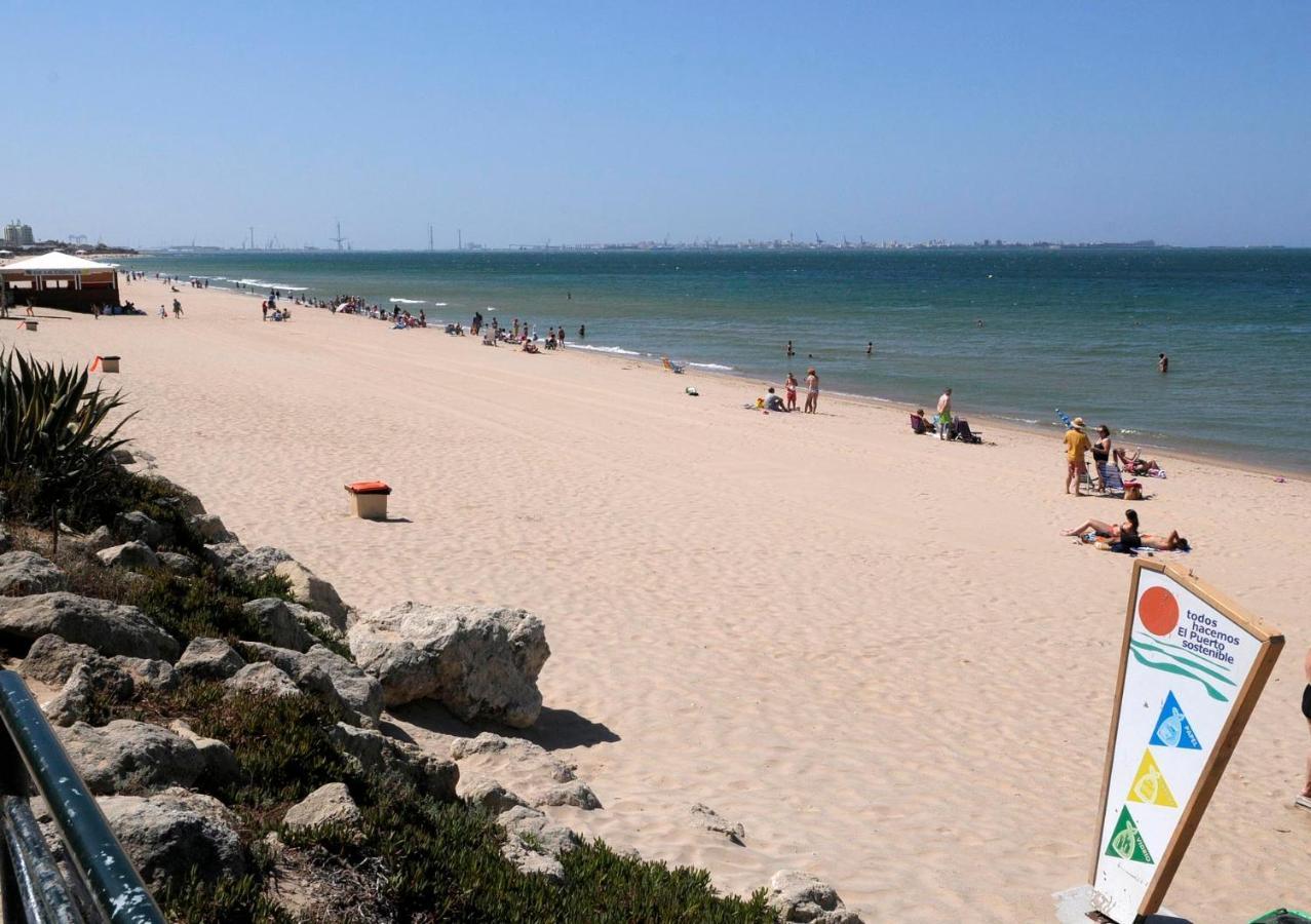 Duplex Centrico Frente A Hotel Monasterio, Playas Y Pinares En Las Proximidades El Puerto de Santa María Zewnętrze zdjęcie