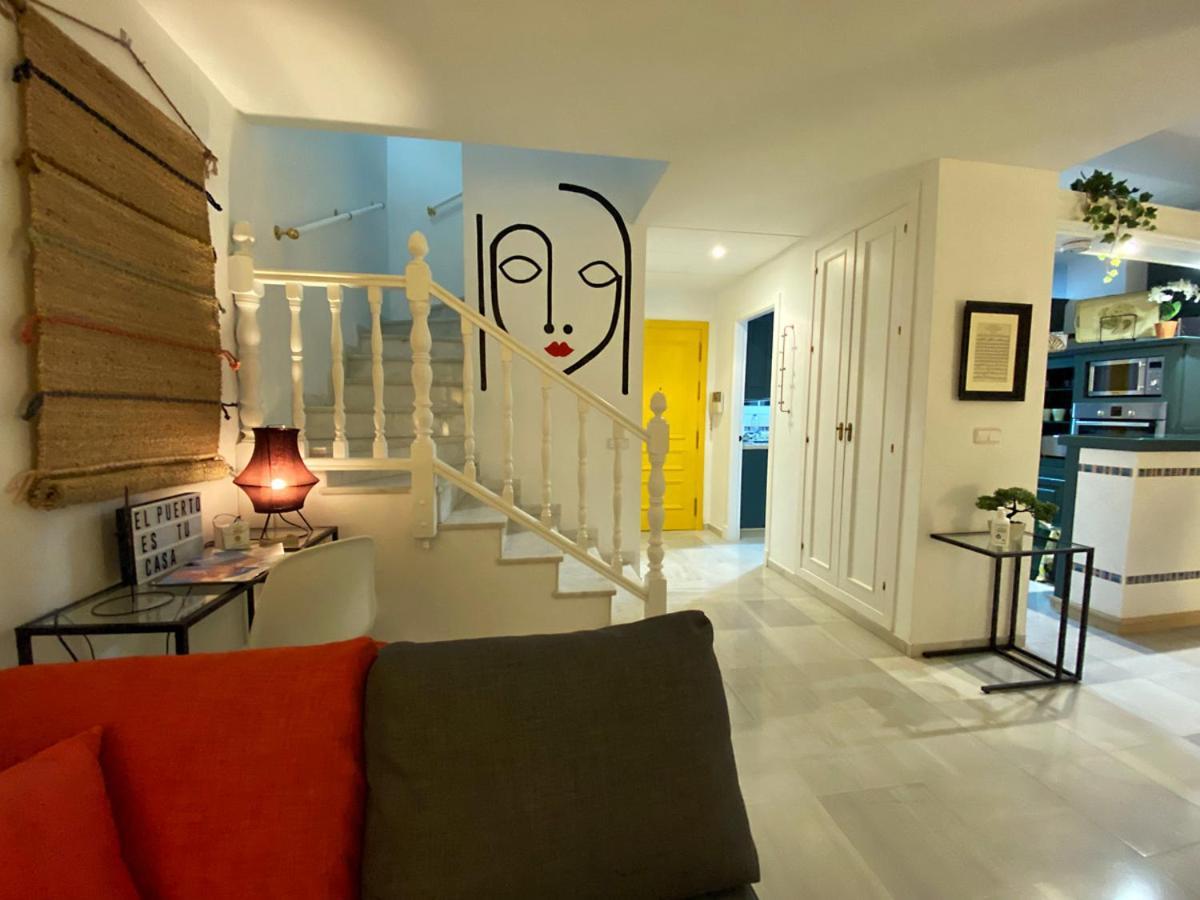 Duplex Centrico Frente A Hotel Monasterio, Playas Y Pinares En Las Proximidades El Puerto de Santa María Zewnętrze zdjęcie