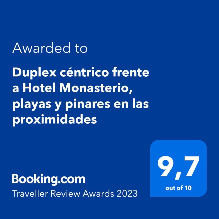Duplex Centrico Frente A Hotel Monasterio, Playas Y Pinares En Las Proximidades El Puerto de Santa María Zewnętrze zdjęcie
